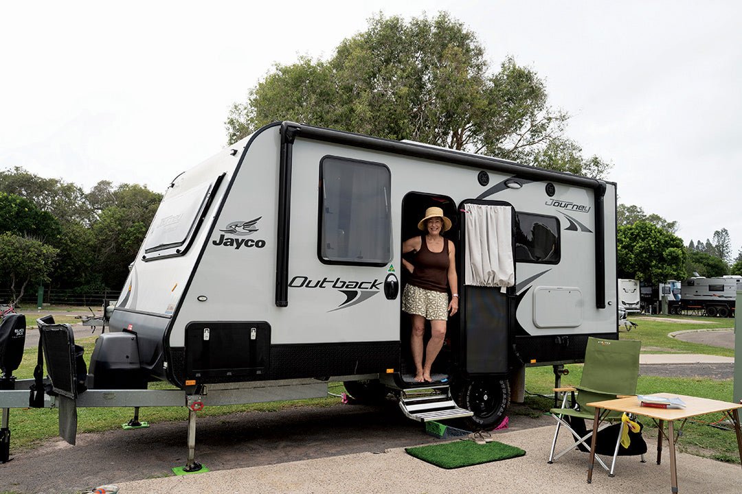 Solo travelling with your caravan: What to expect